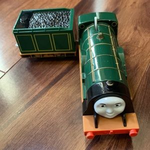 Thomas and Friends Emily Trackmaster train and tender